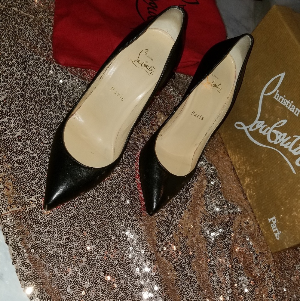 Authentic Pigalle Follies Leather 100mm